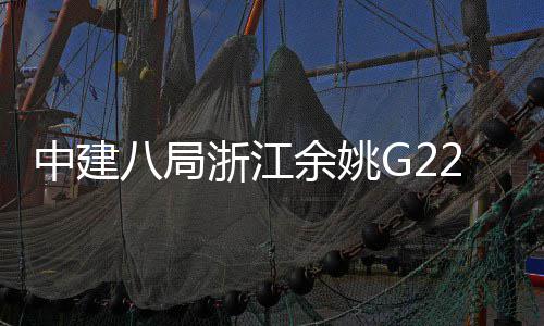 项目龙桥合余姚中建浙江渡大八局郭姆